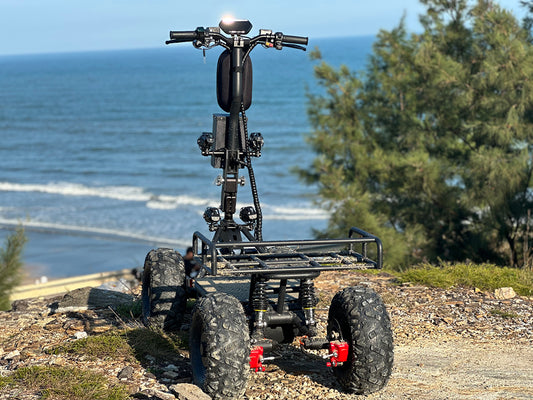 eatv|escooter|4wd|electricscooter|fourwheelescooter|off-road scooter|hunting vehicle|police vehicle